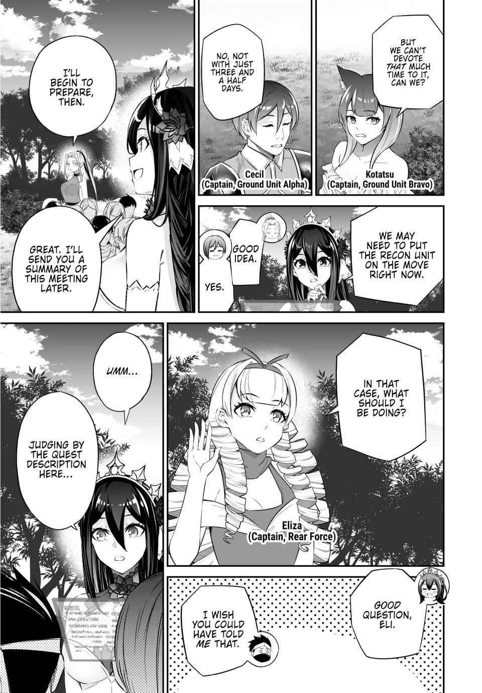 Jingai Hime Sama, Hajimemashita - Free Life Fantasy Online chapter 53 page 9