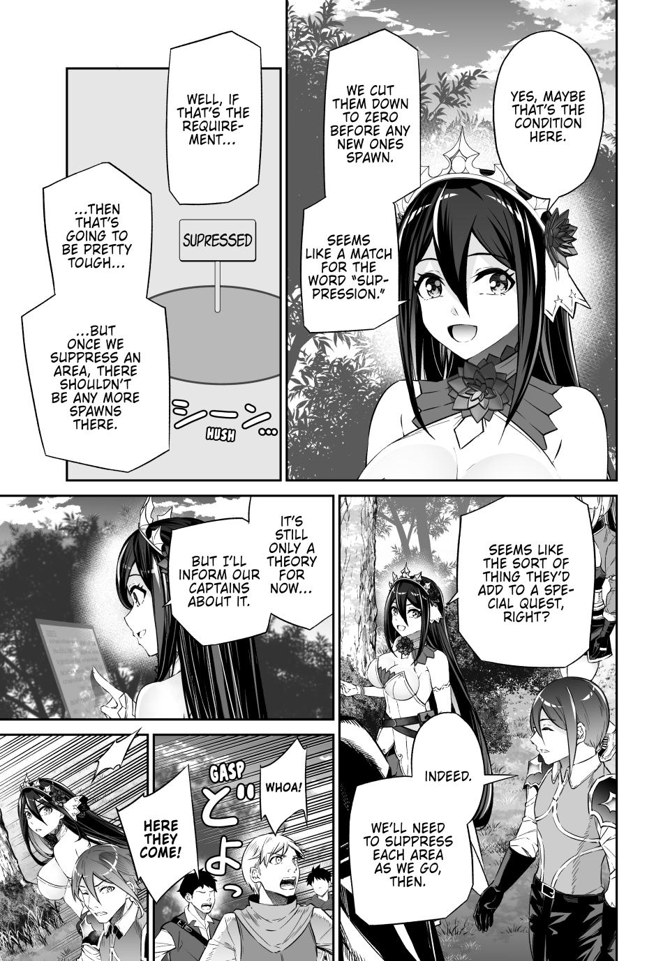 Jingai Hime Sama, Hajimemashita - Free Life Fantasy Online chapter 54 page 11