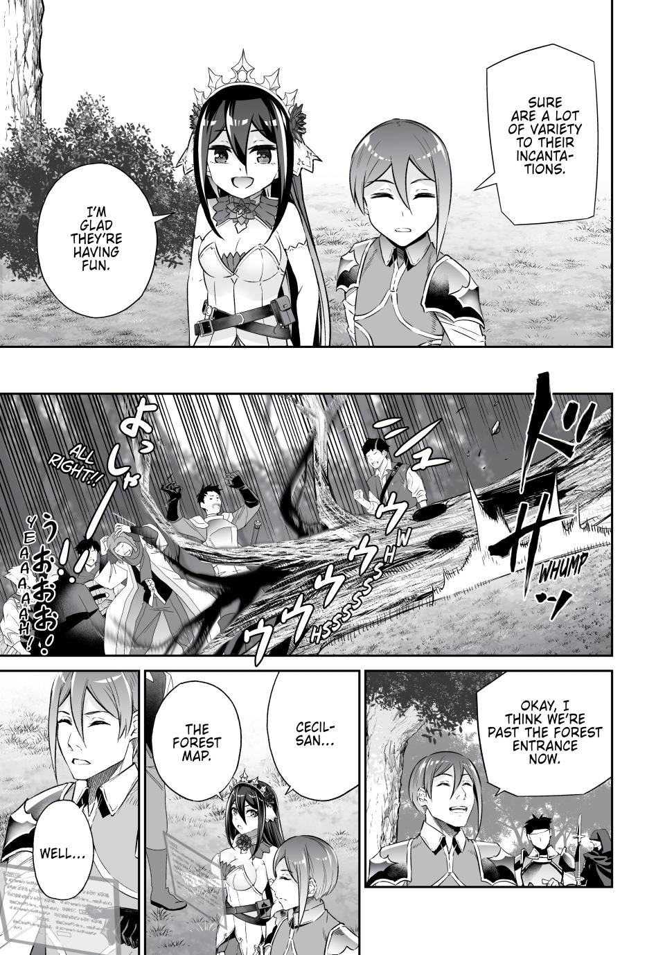 Jingai Hime Sama, Hajimemashita - Free Life Fantasy Online chapter 54 page 13