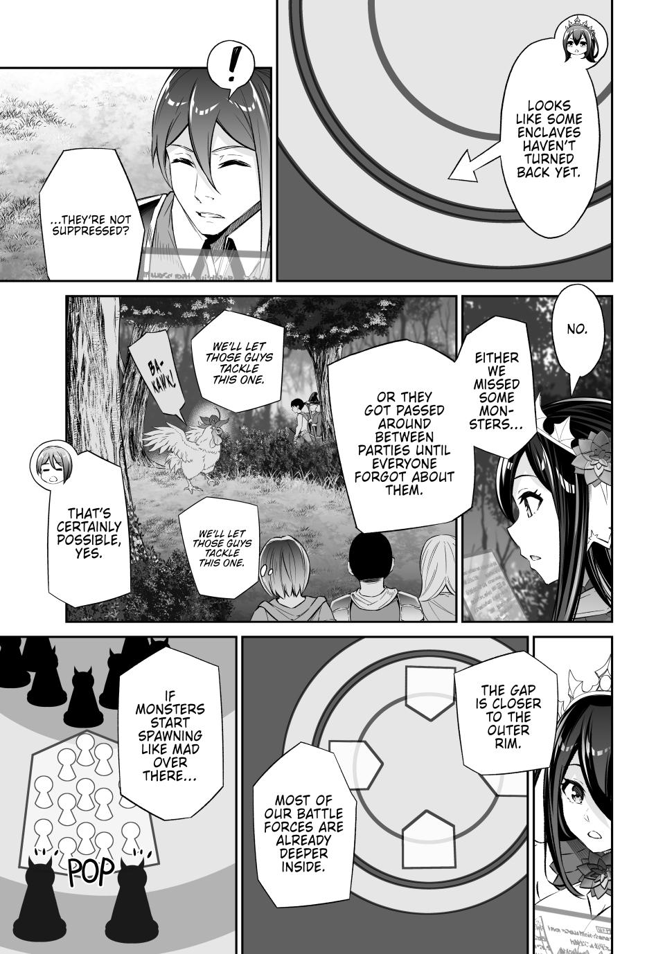 Jingai Hime Sama, Hajimemashita - Free Life Fantasy Online chapter 54 page 15