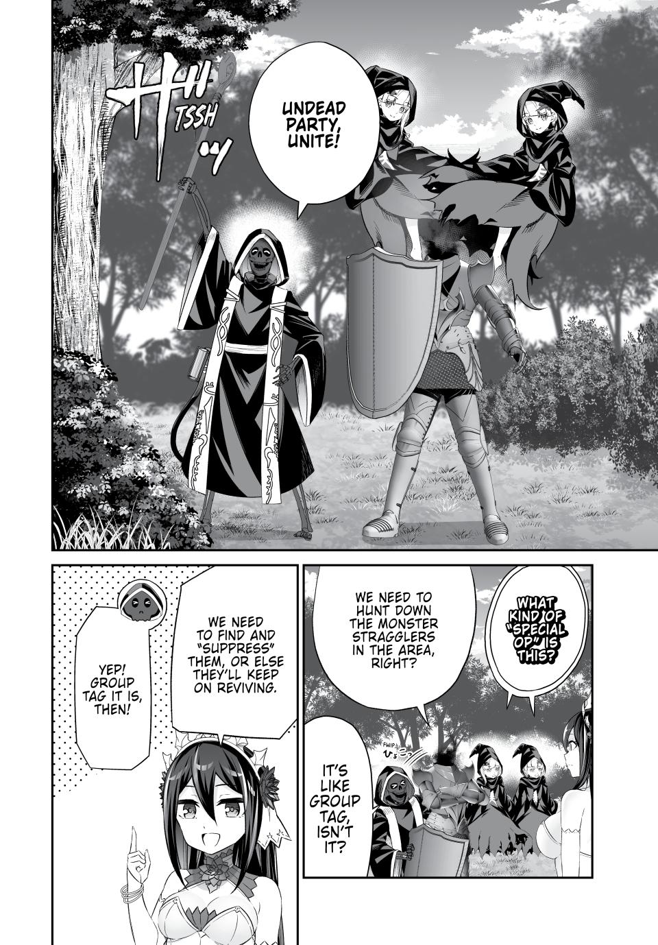 Jingai Hime Sama, Hajimemashita - Free Life Fantasy Online chapter 54 page 18