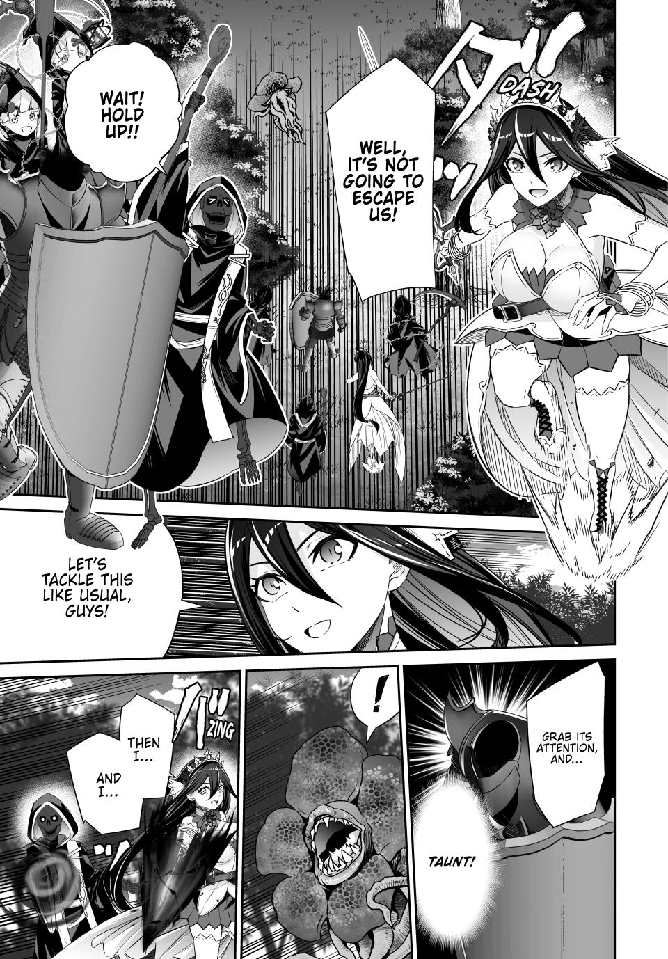 Jingai Hime Sama, Hajimemashita - Free Life Fantasy Online chapter 54 page 23