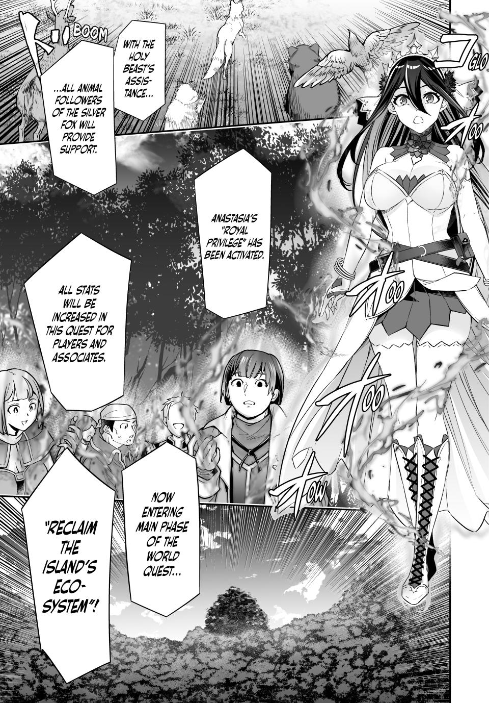 Jingai Hime Sama, Hajimemashita - Free Life Fantasy Online chapter 54 page 3