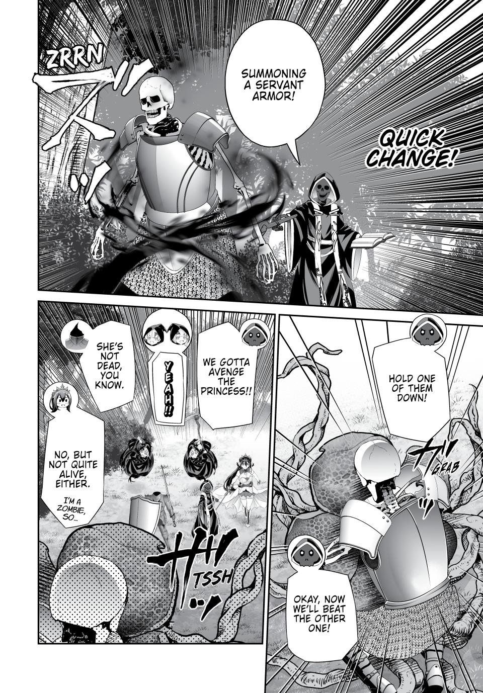 Jingai Hime Sama, Hajimemashita - Free Life Fantasy Online chapter 54 page 30