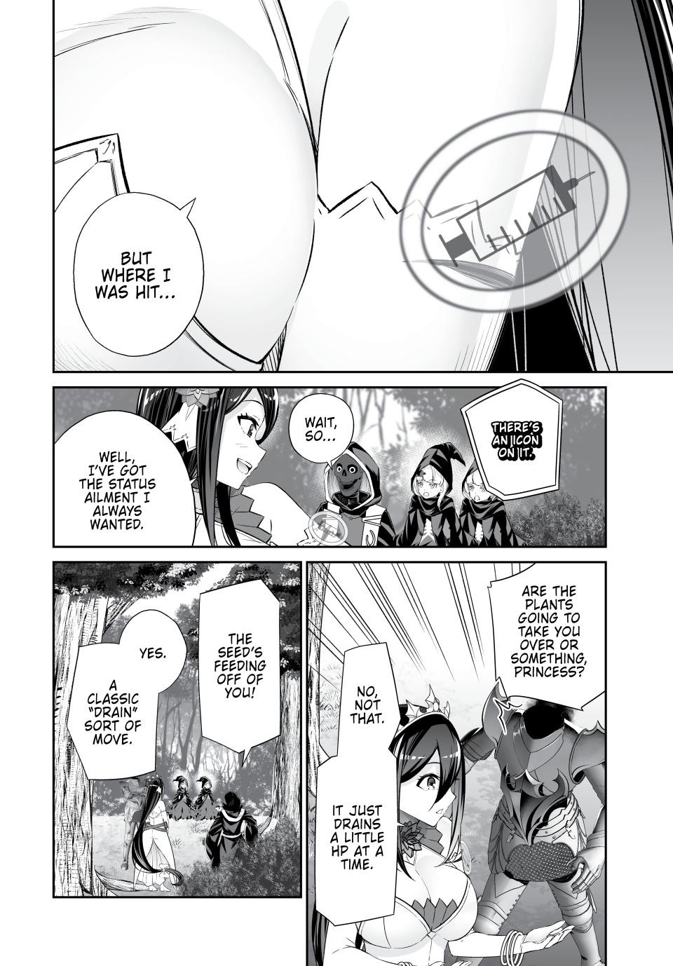 Jingai Hime Sama, Hajimemashita - Free Life Fantasy Online chapter 54 page 32