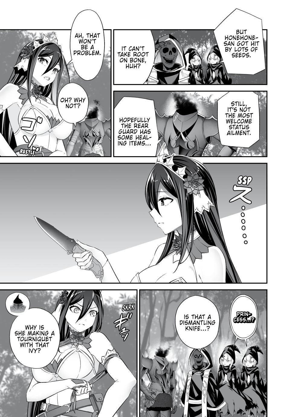 Jingai Hime Sama, Hajimemashita - Free Life Fantasy Online chapter 54 page 33