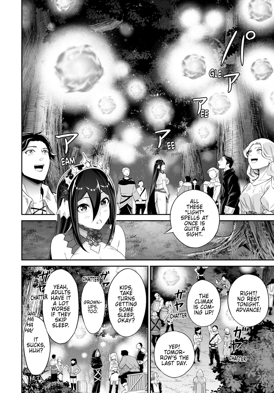 Jingai Hime Sama, Hajimemashita - Free Life Fantasy Online chapter 54 page 36