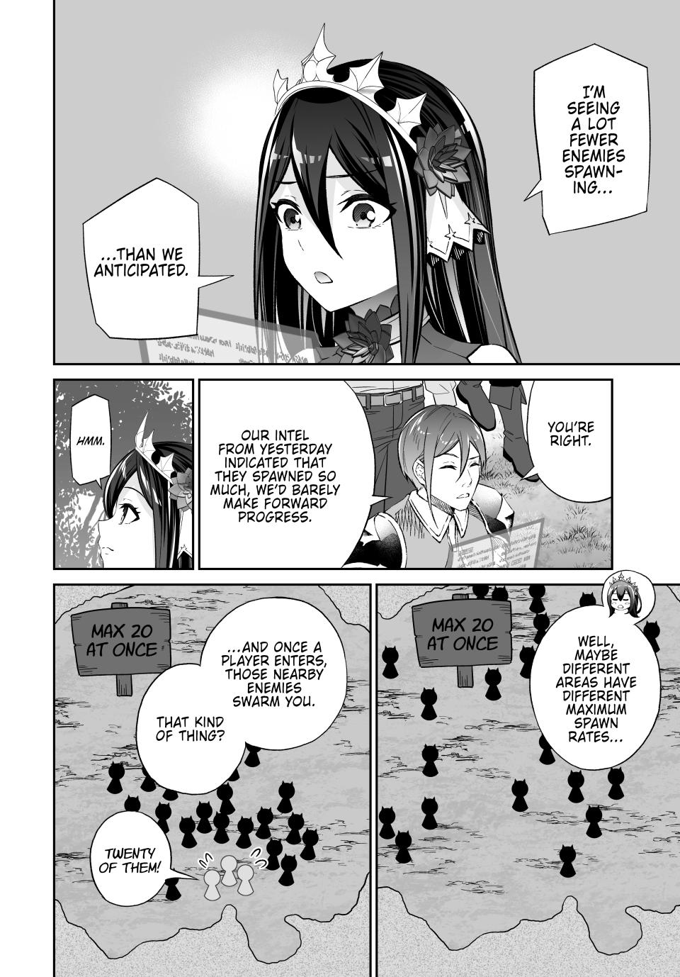Jingai Hime Sama, Hajimemashita - Free Life Fantasy Online chapter 54 page 6