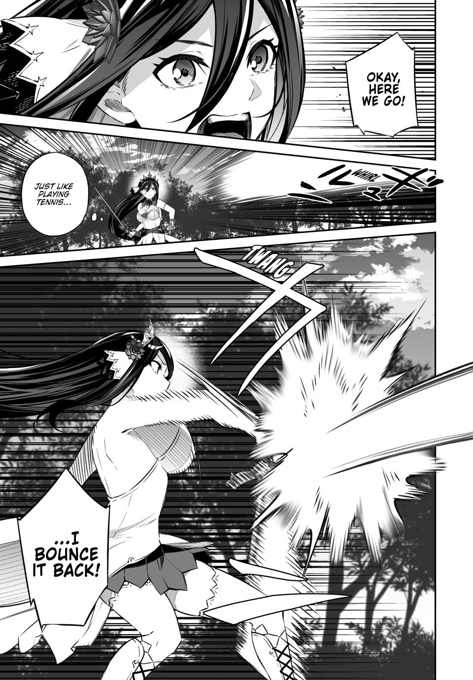 Jingai Hime Sama, Hajimemashita - Free Life Fantasy Online chapter 55 page 1