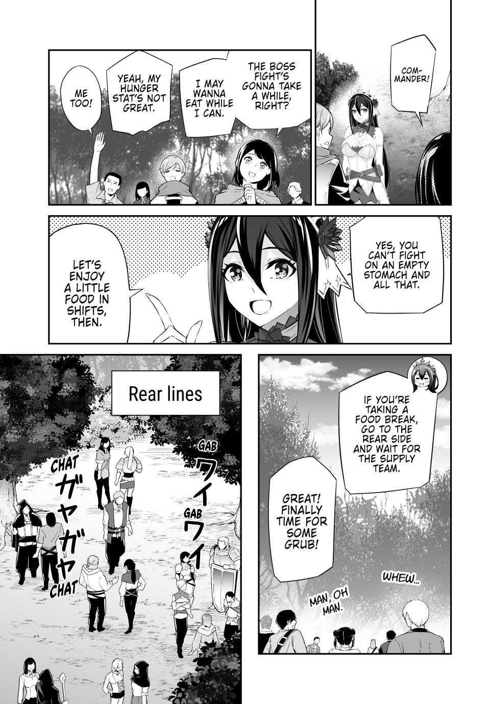 Jingai Hime Sama, Hajimemashita - Free Life Fantasy Online chapter 55 page 21