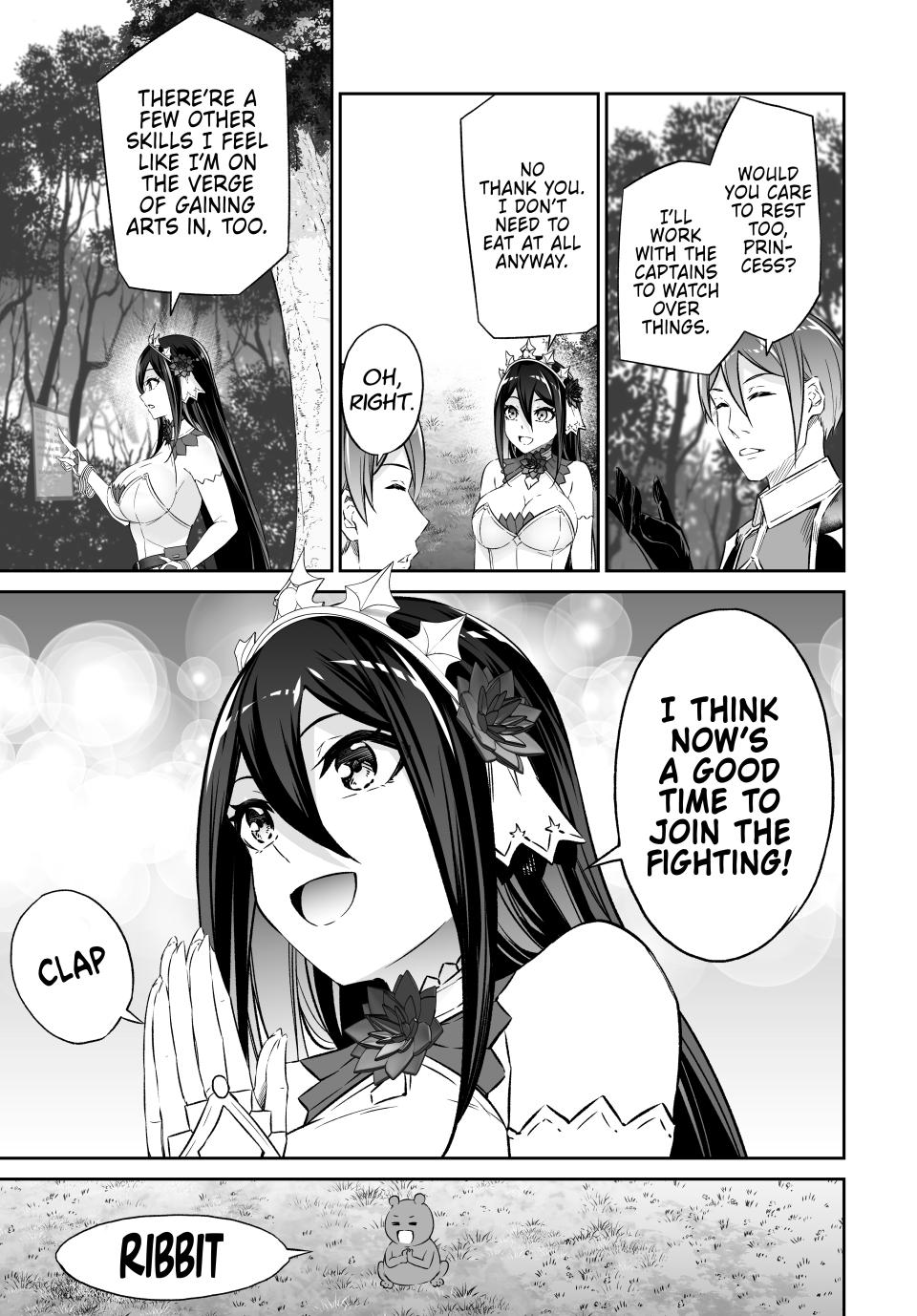 Jingai Hime Sama, Hajimemashita - Free Life Fantasy Online chapter 55 page 23