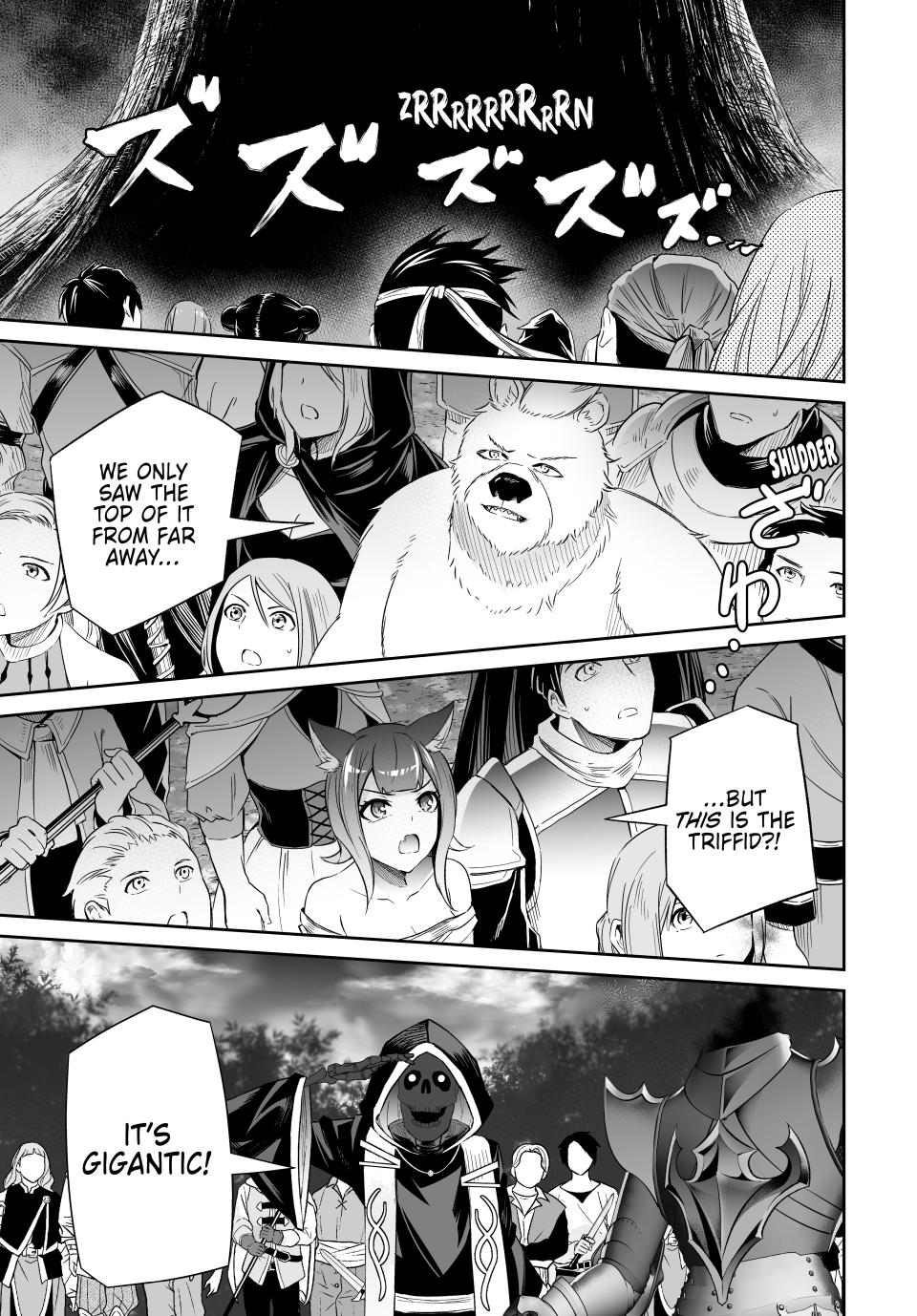 Jingai Hime Sama, Hajimemashita - Free Life Fantasy Online chapter 55 page 35