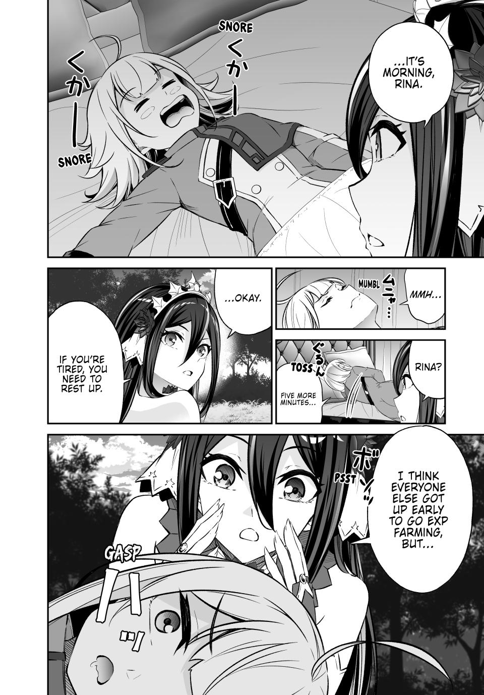 Jingai Hime Sama, Hajimemashita - Free Life Fantasy Online chapter 55 page 4