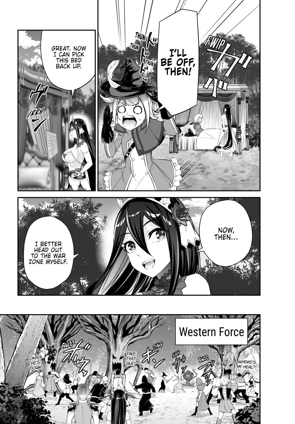 Jingai Hime Sama, Hajimemashita - Free Life Fantasy Online chapter 55 page 5