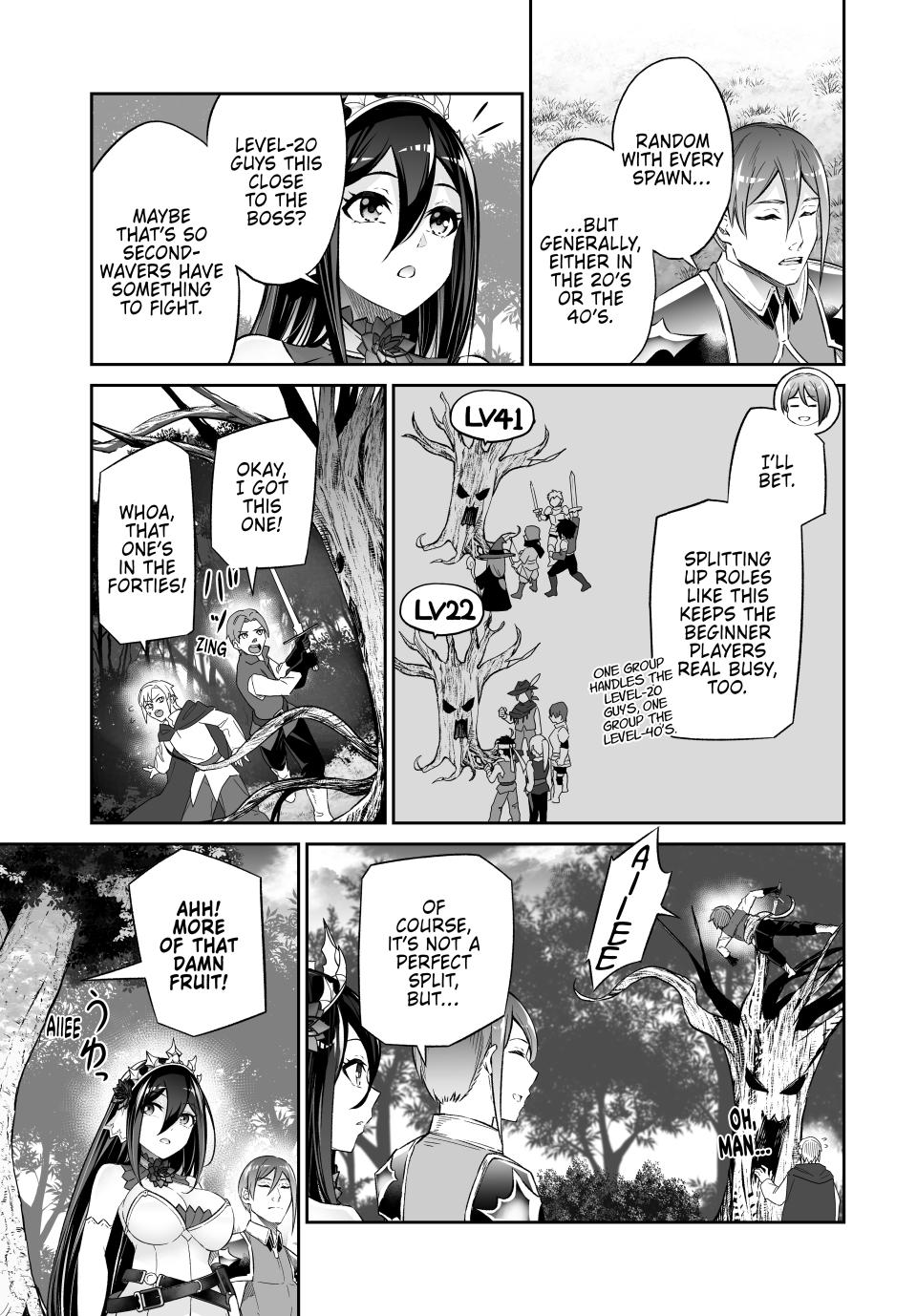 Jingai Hime Sama, Hajimemashita - Free Life Fantasy Online chapter 55 page 7