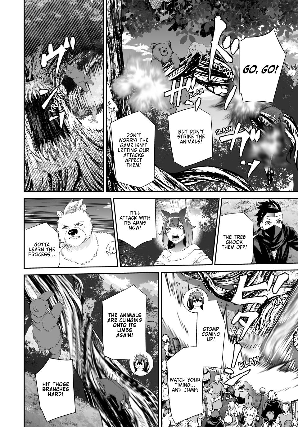 Jingai Hime Sama, Hajimemashita - Free Life Fantasy Online chapter 56 page 18