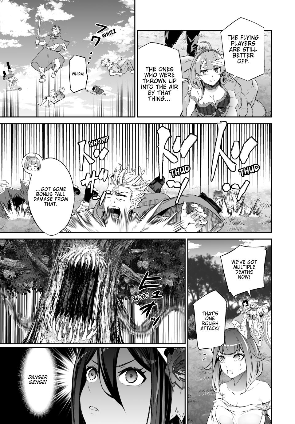 Jingai Hime Sama, Hajimemashita - Free Life Fantasy Online chapter 56 page 27