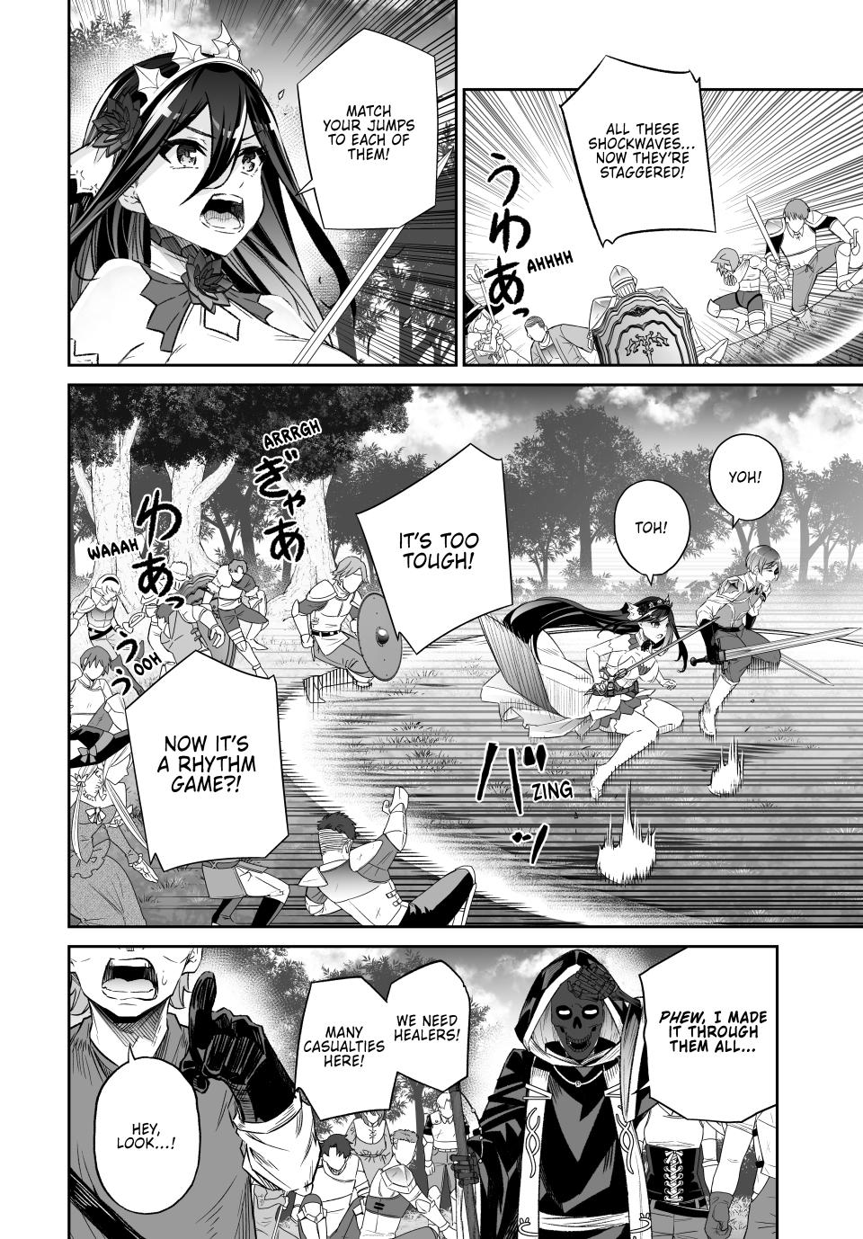 Jingai Hime Sama, Hajimemashita - Free Life Fantasy Online chapter 56 page 30