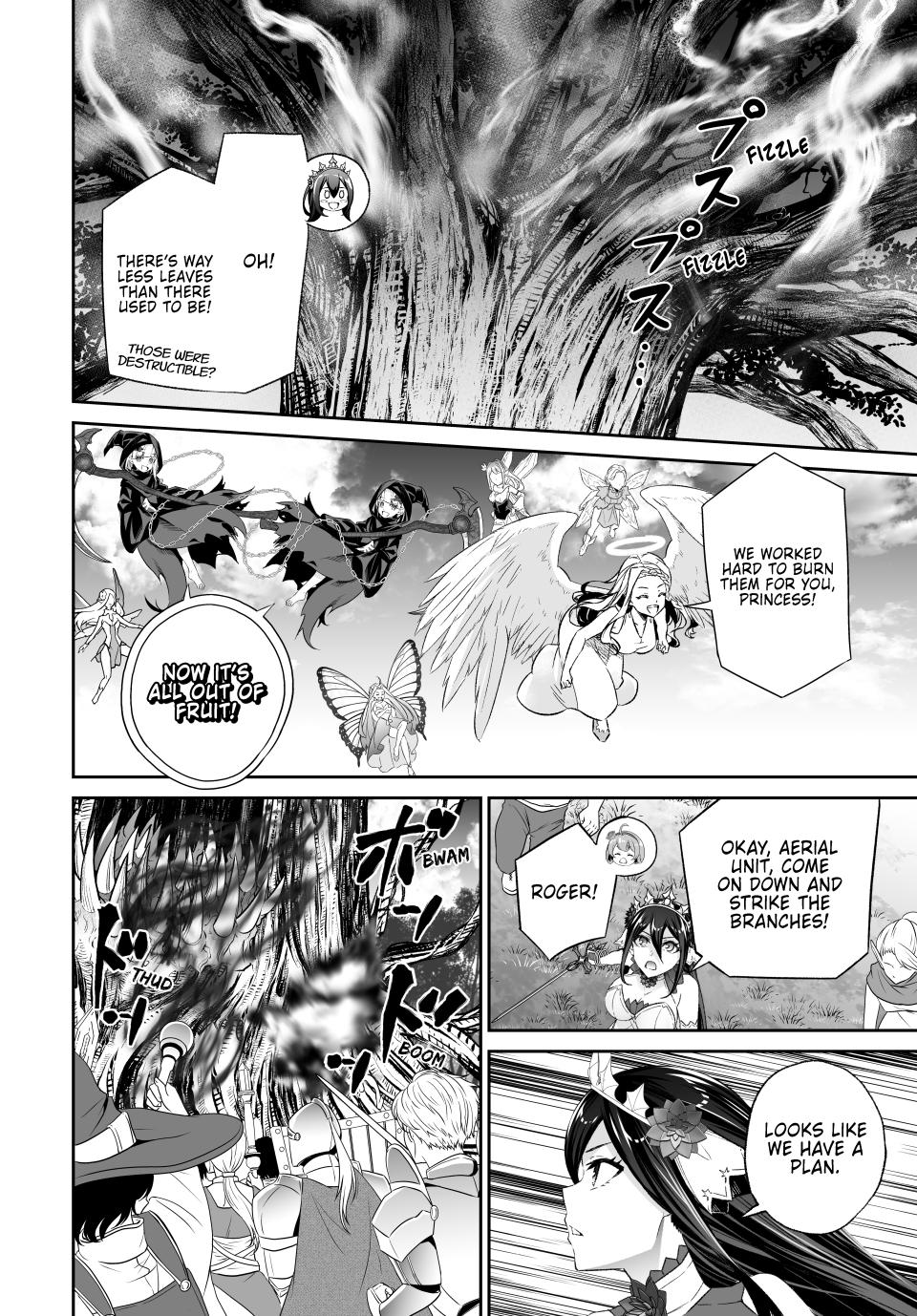 Jingai Hime Sama, Hajimemashita - Free Life Fantasy Online chapter 56 page 32