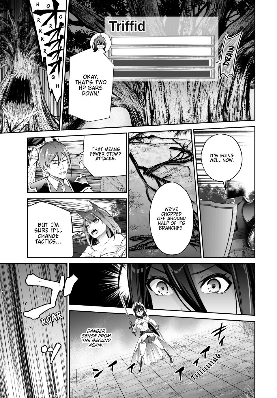 Jingai Hime Sama, Hajimemashita - Free Life Fantasy Online chapter 56 page 33