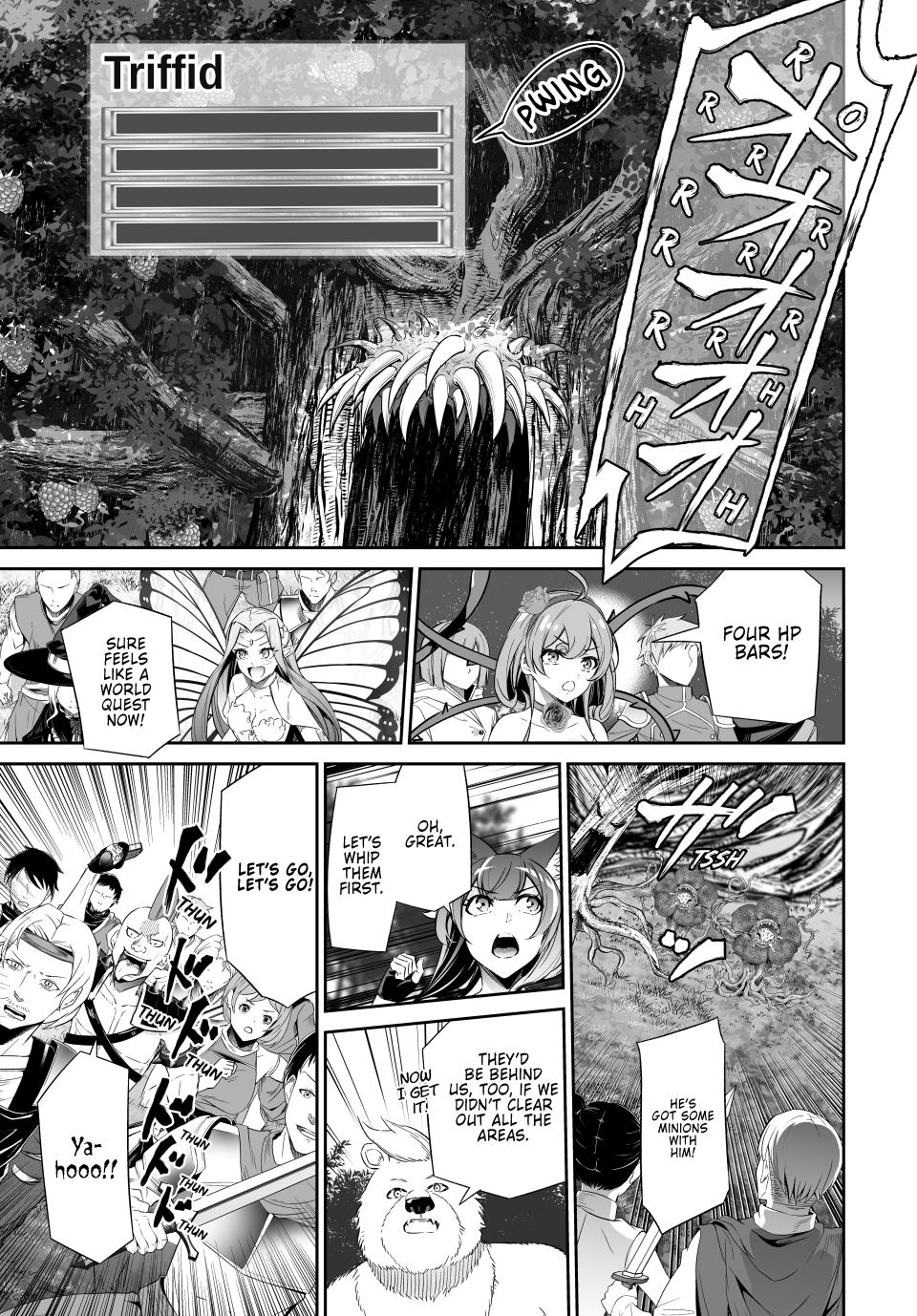 Jingai Hime Sama, Hajimemashita - Free Life Fantasy Online chapter 56 page 7