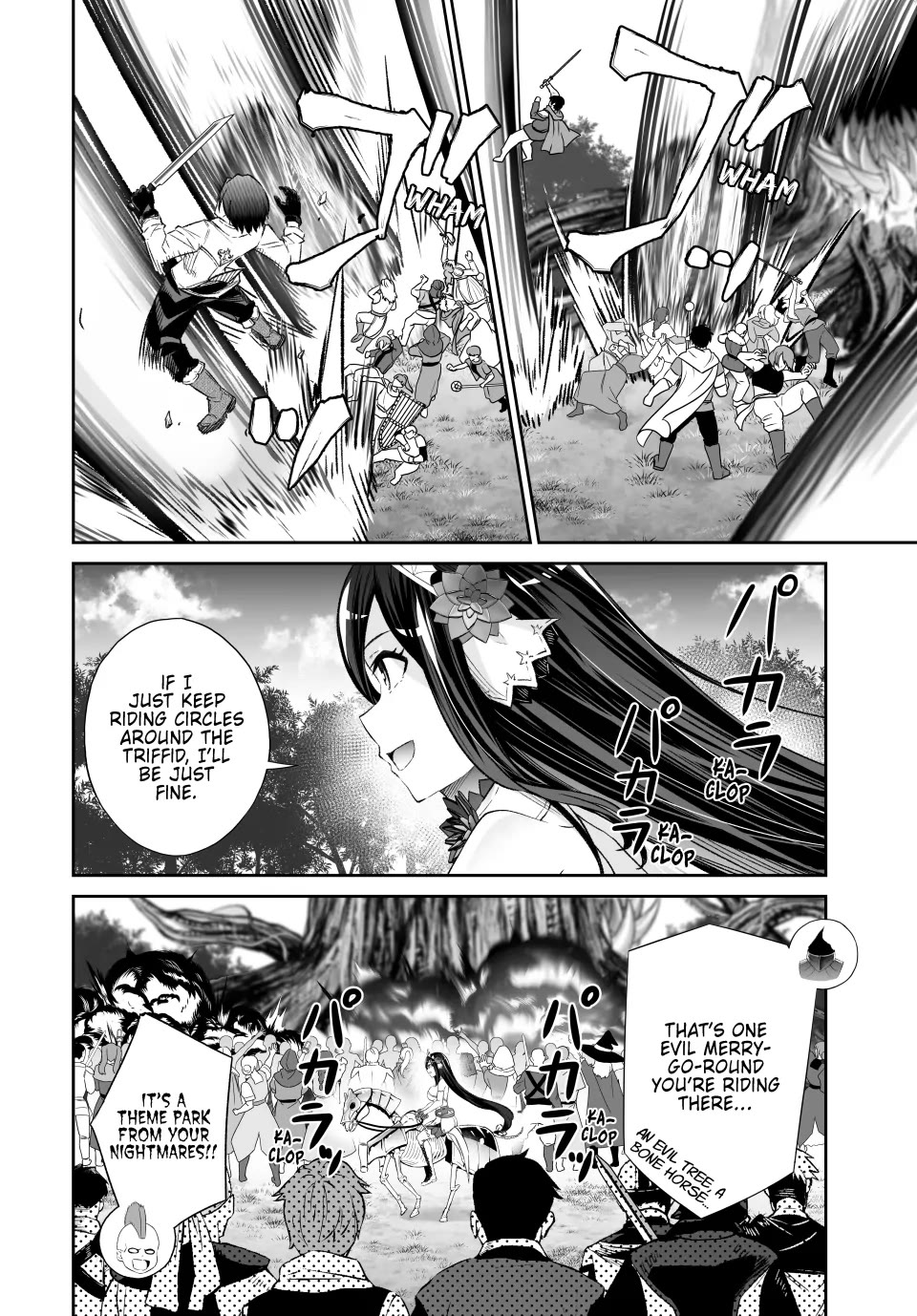 Jingai Hime Sama, Hajimemashita - Free Life Fantasy Online chapter 57 page 14