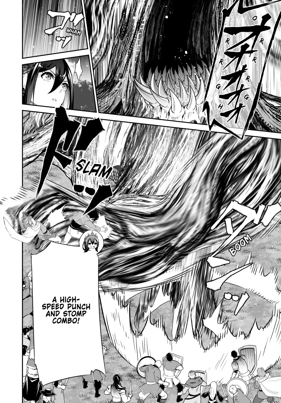 Jingai Hime Sama, Hajimemashita - Free Life Fantasy Online chapter 57 page 20