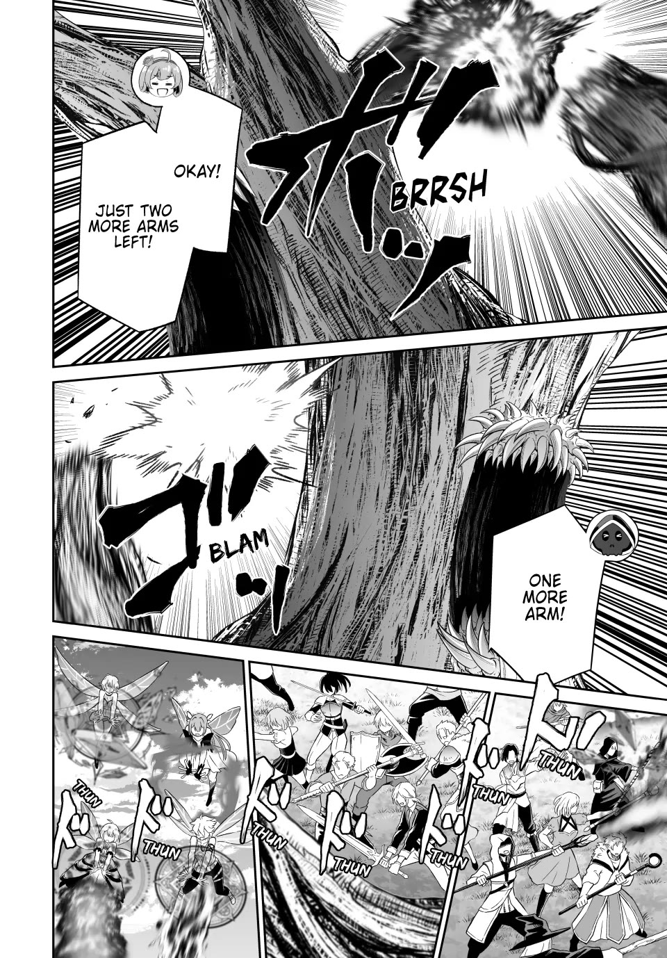 Jingai Hime Sama, Hajimemashita - Free Life Fantasy Online chapter 57 page 22