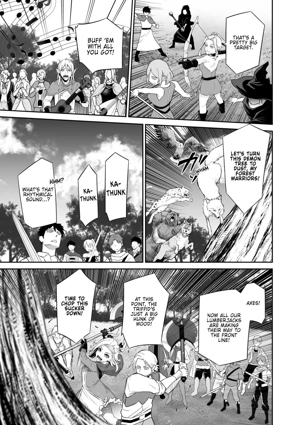 Jingai Hime Sama, Hajimemashita - Free Life Fantasy Online chapter 57 page 27