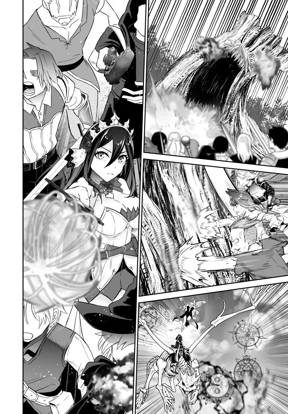 Jingai Hime Sama, Hajimemashita - Free Life Fantasy Online chapter 57 page 28