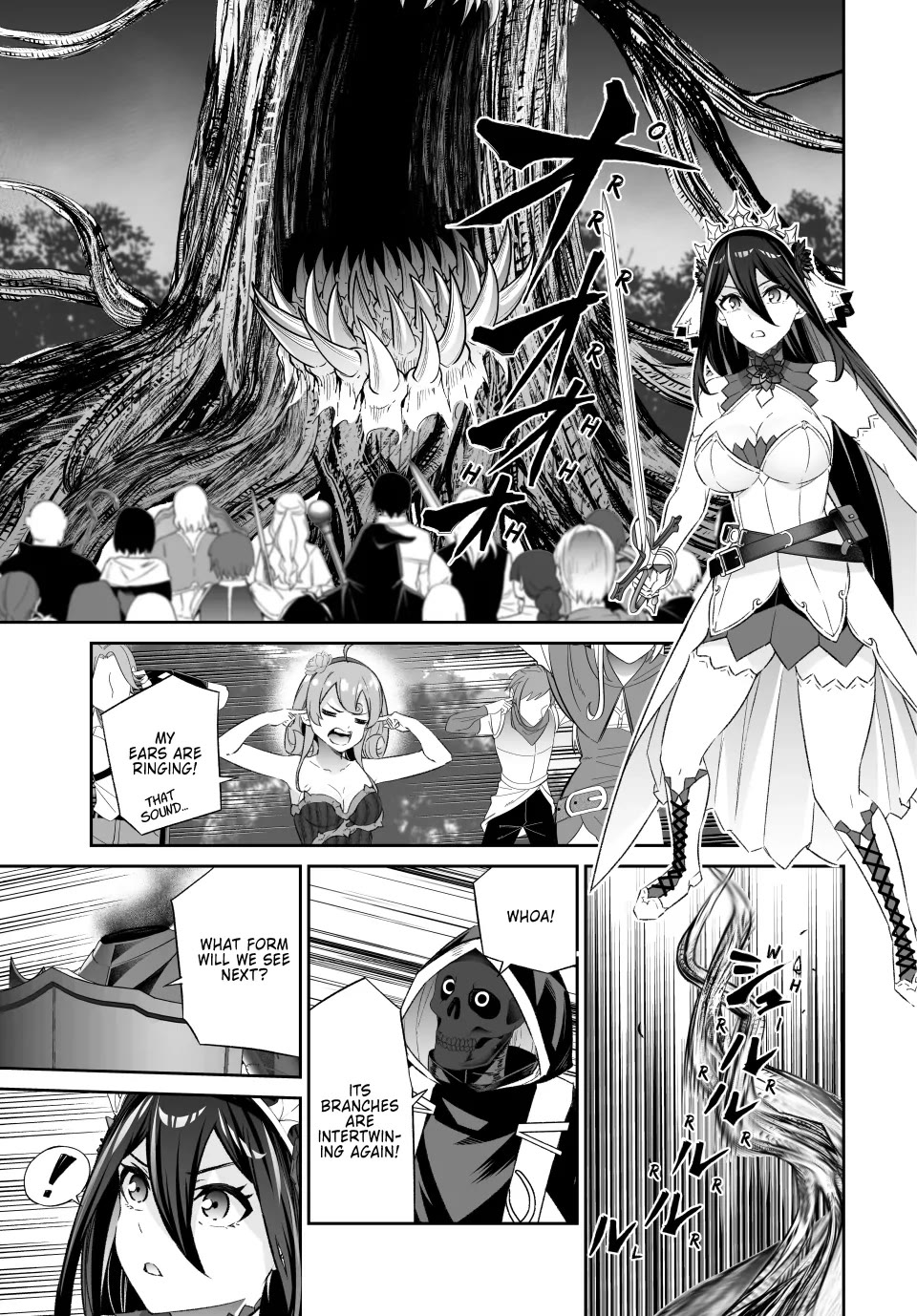 Jingai Hime Sama, Hajimemashita - Free Life Fantasy Online chapter 57 page 3