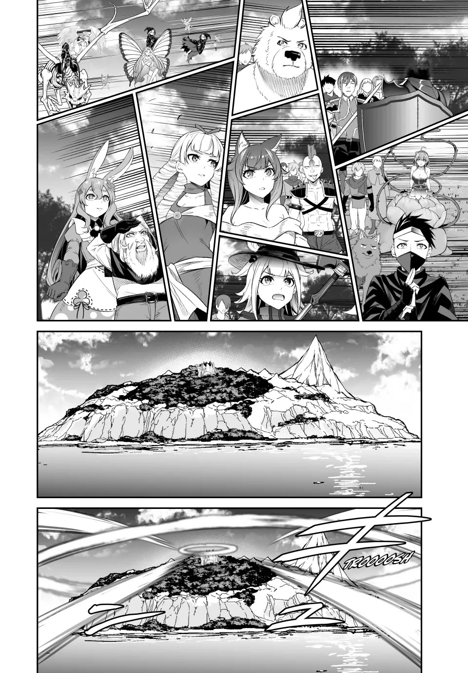 Jingai Hime Sama, Hajimemashita - Free Life Fantasy Online chapter 57 page 30