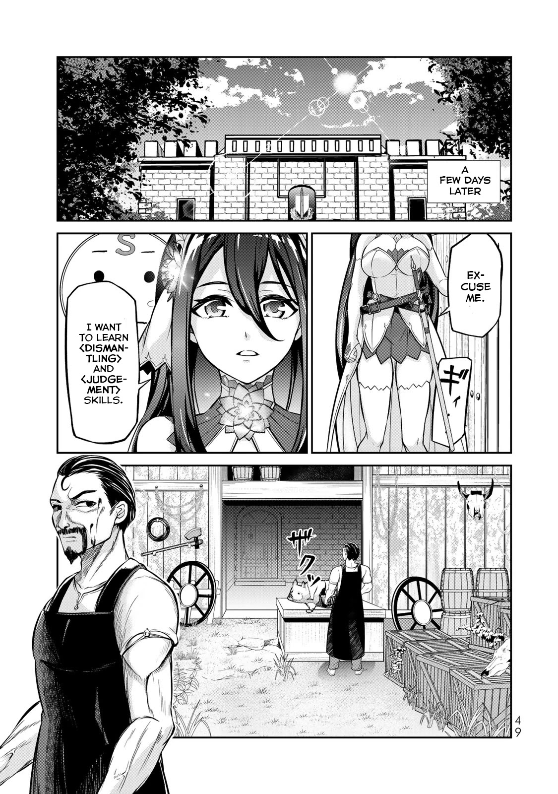 Jingai Hime Sama, Hajimemashita - Free Life Fantasy Online chapter 6 page 13