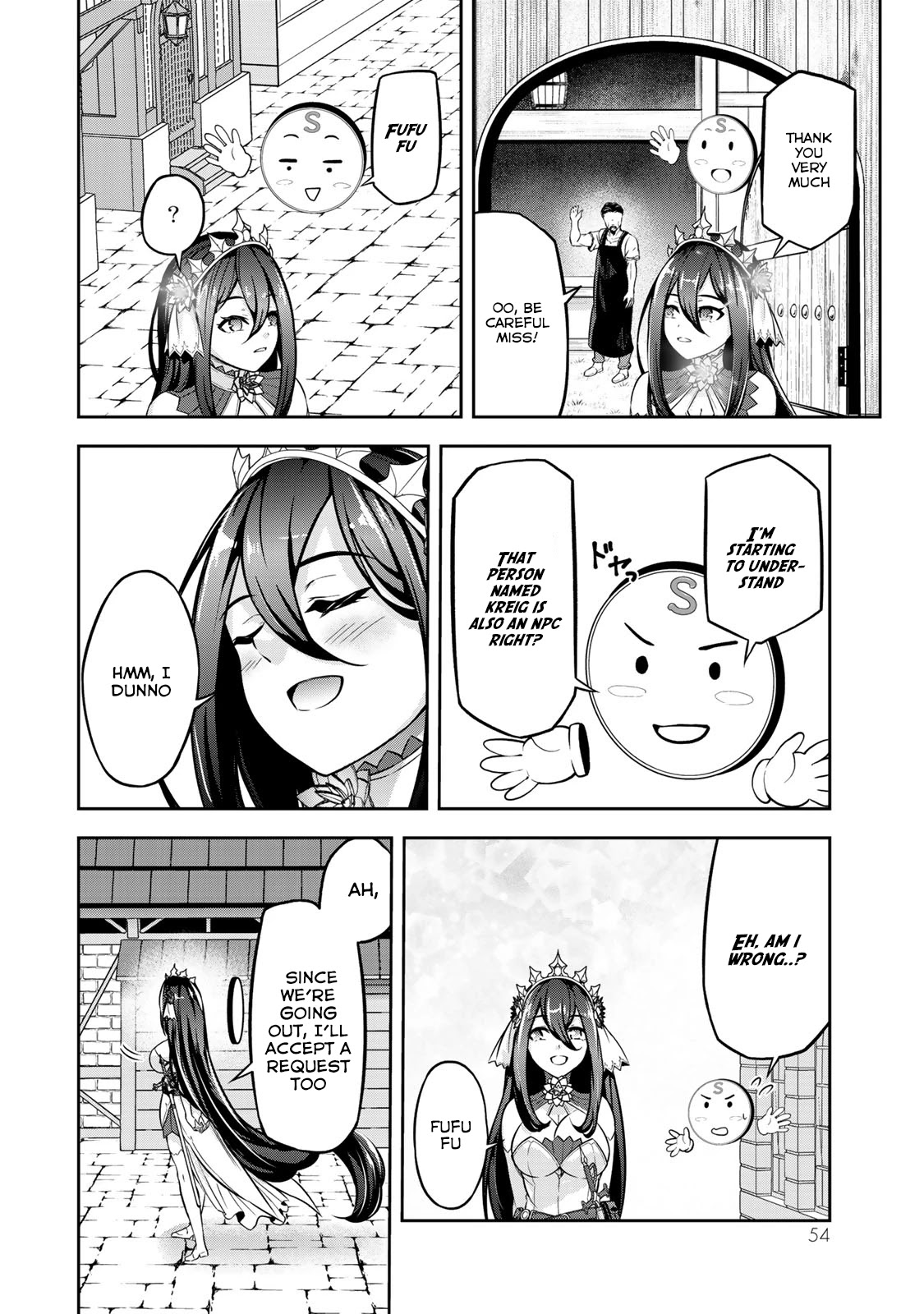 Jingai Hime Sama, Hajimemashita - Free Life Fantasy Online chapter 6 page 18