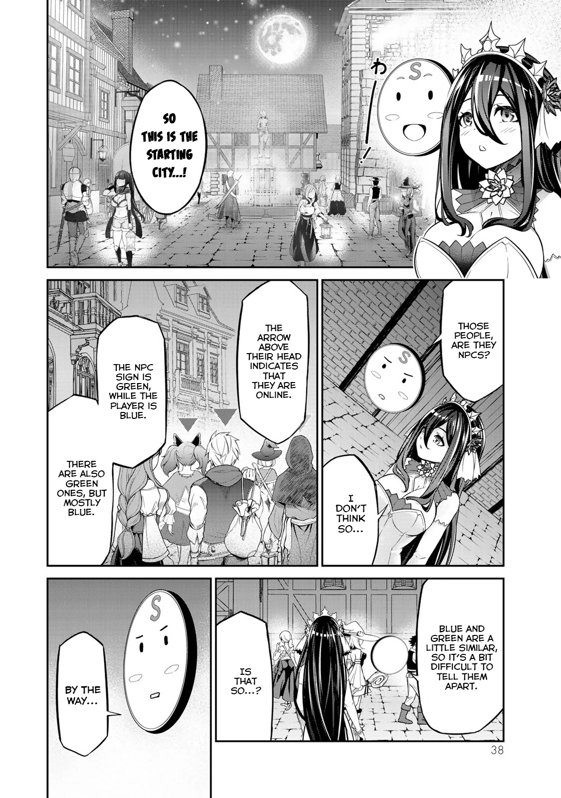 Jingai Hime Sama, Hajimemashita - Free Life Fantasy Online chapter 6 page 2