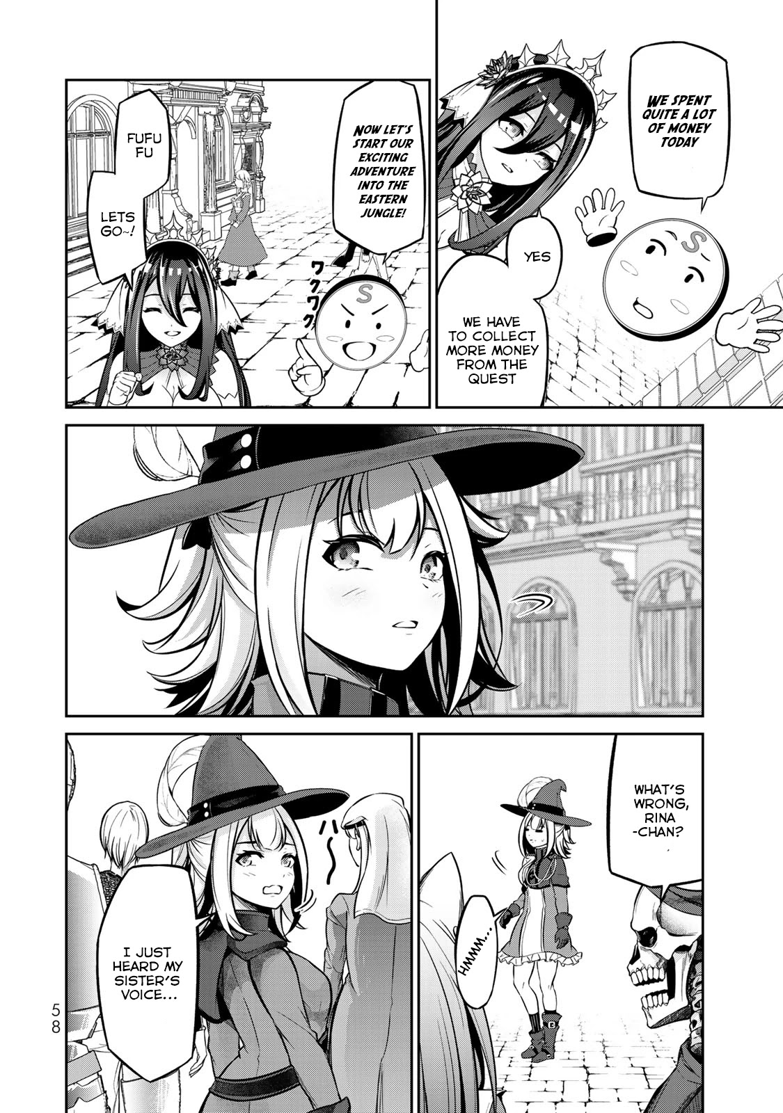 Jingai Hime Sama, Hajimemashita - Free Life Fantasy Online chapter 6 page 22