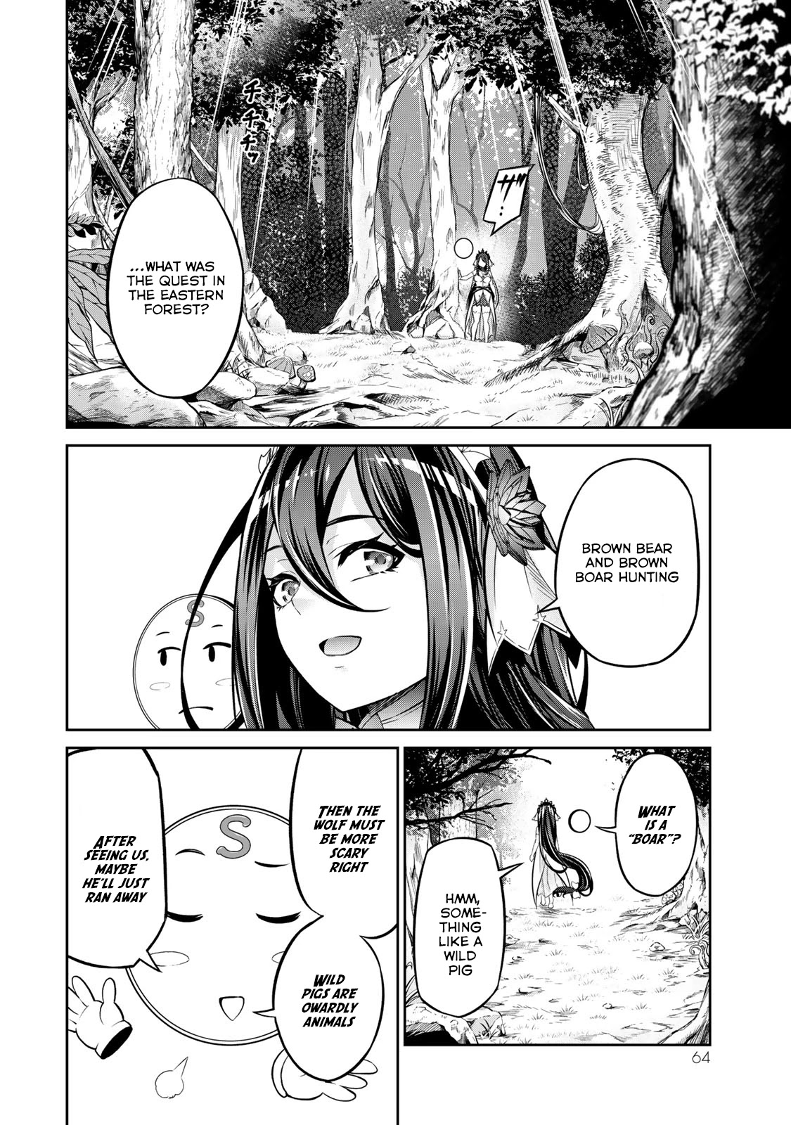 Jingai Hime Sama, Hajimemashita - Free Life Fantasy Online chapter 6 page 28