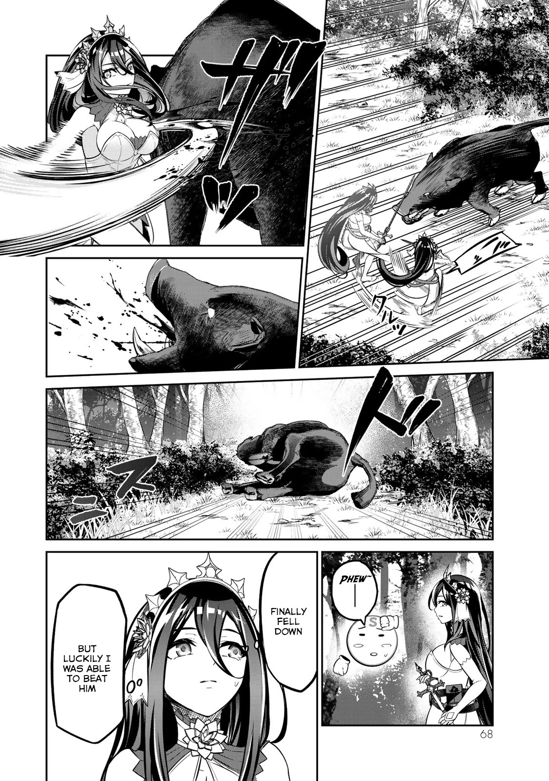 Jingai Hime Sama, Hajimemashita - Free Life Fantasy Online chapter 6 page 32