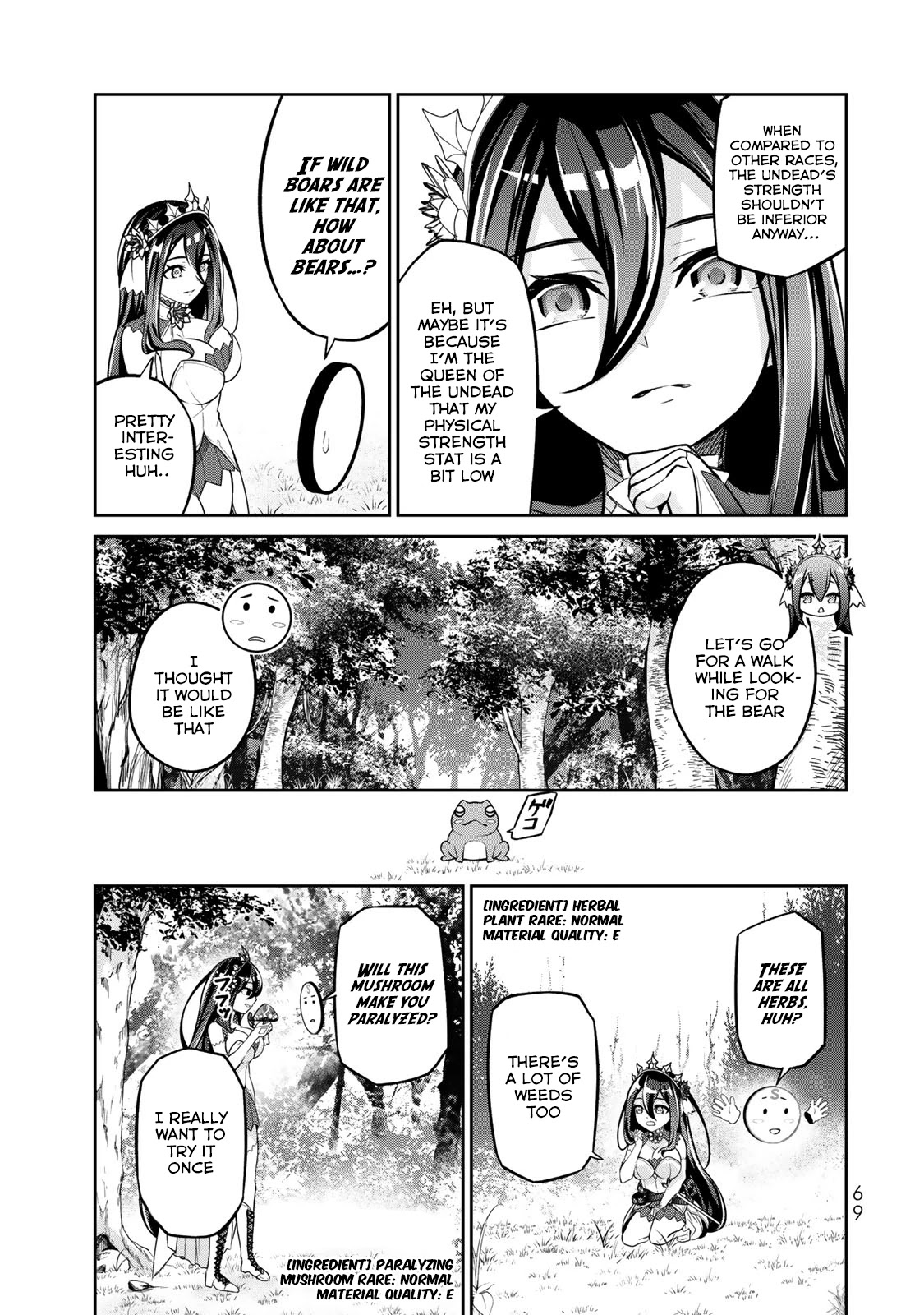 Jingai Hime Sama, Hajimemashita - Free Life Fantasy Online chapter 6 page 33