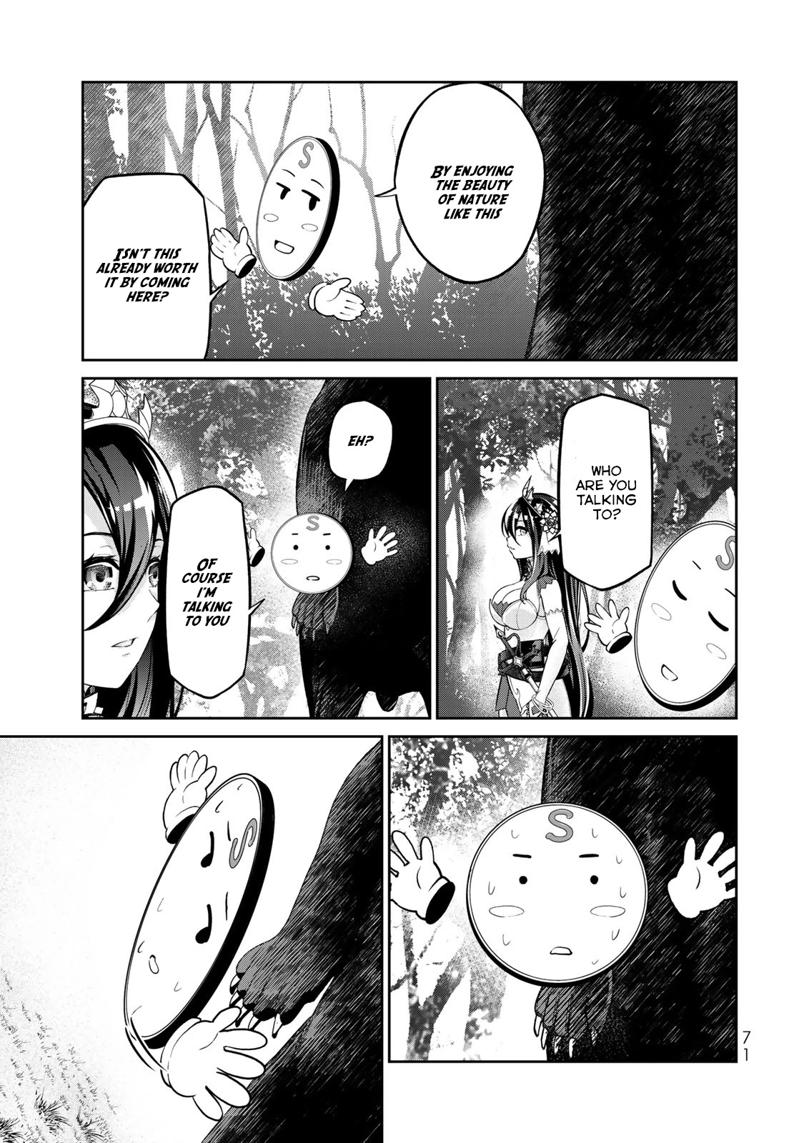 Jingai Hime Sama, Hajimemashita - Free Life Fantasy Online chapter 6 page 35