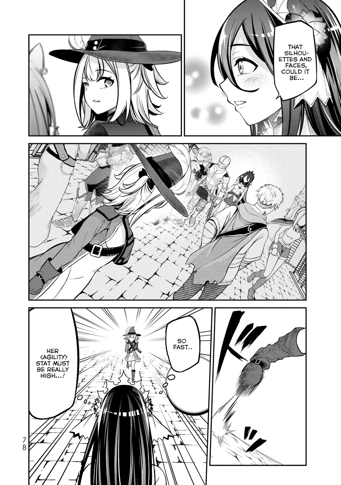 Jingai Hime Sama, Hajimemashita - Free Life Fantasy Online chapter 6 page 42