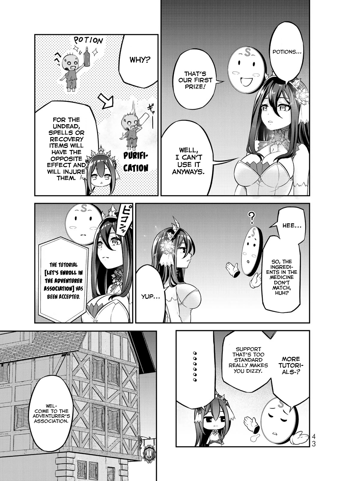 Jingai Hime Sama, Hajimemashita - Free Life Fantasy Online chapter 6 page 7