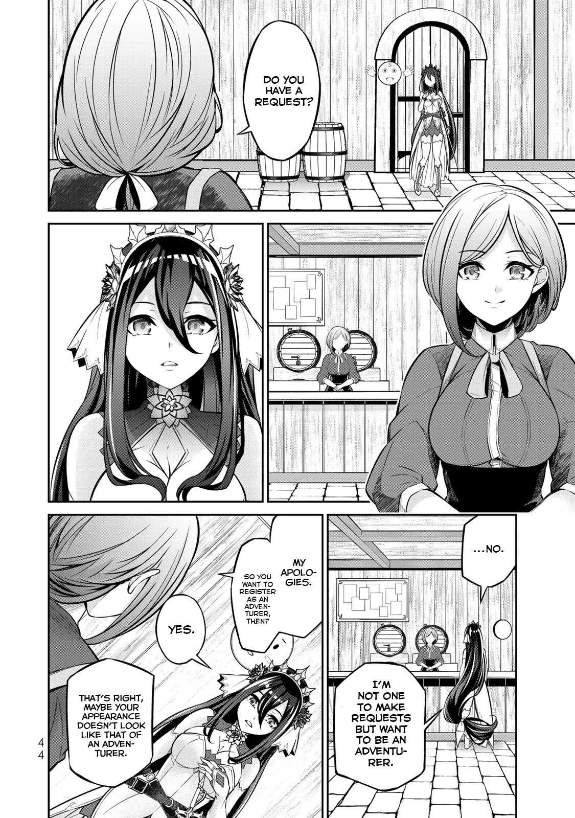 Jingai Hime Sama, Hajimemashita - Free Life Fantasy Online chapter 6 page 8