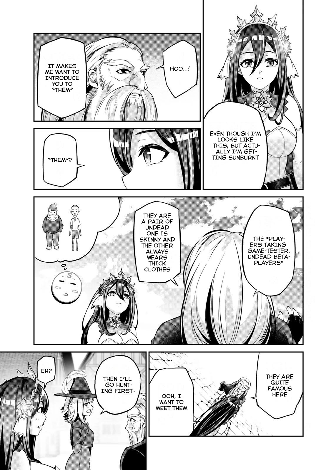 Jingai Hime Sama, Hajimemashita - Free Life Fantasy Online chapter 7 page 11