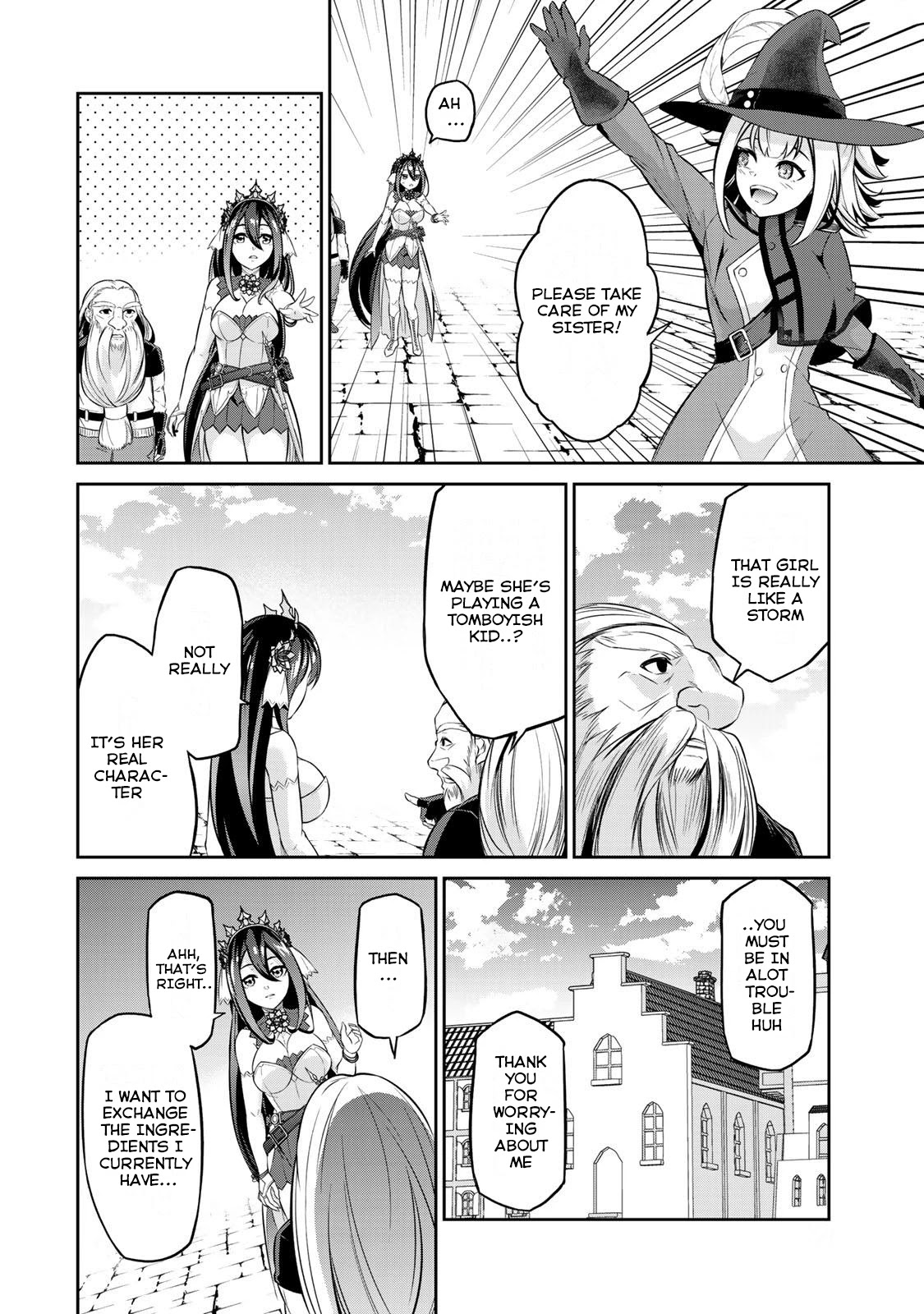 Jingai Hime Sama, Hajimemashita - Free Life Fantasy Online chapter 7 page 12