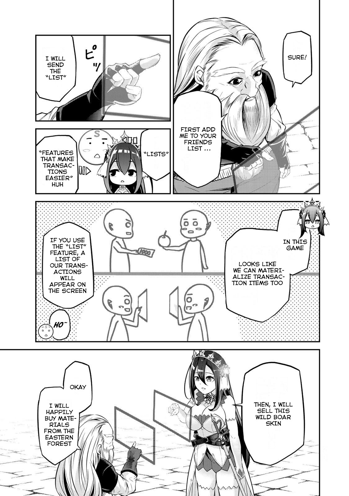 Jingai Hime Sama, Hajimemashita - Free Life Fantasy Online chapter 7 page 13