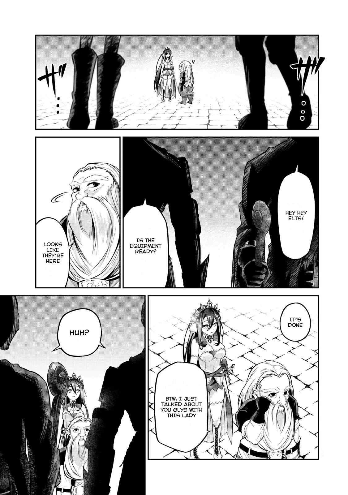 Jingai Hime Sama, Hajimemashita - Free Life Fantasy Online chapter 7 page 19