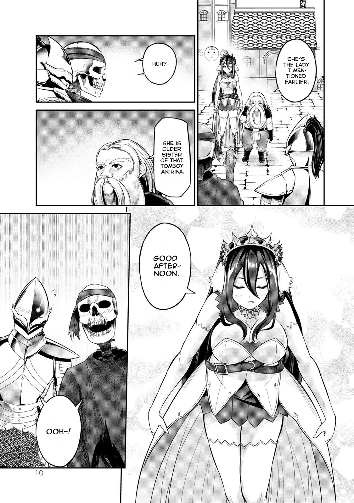 Jingai Hime Sama, Hajimemashita - Free Life Fantasy Online chapter 7 page 21