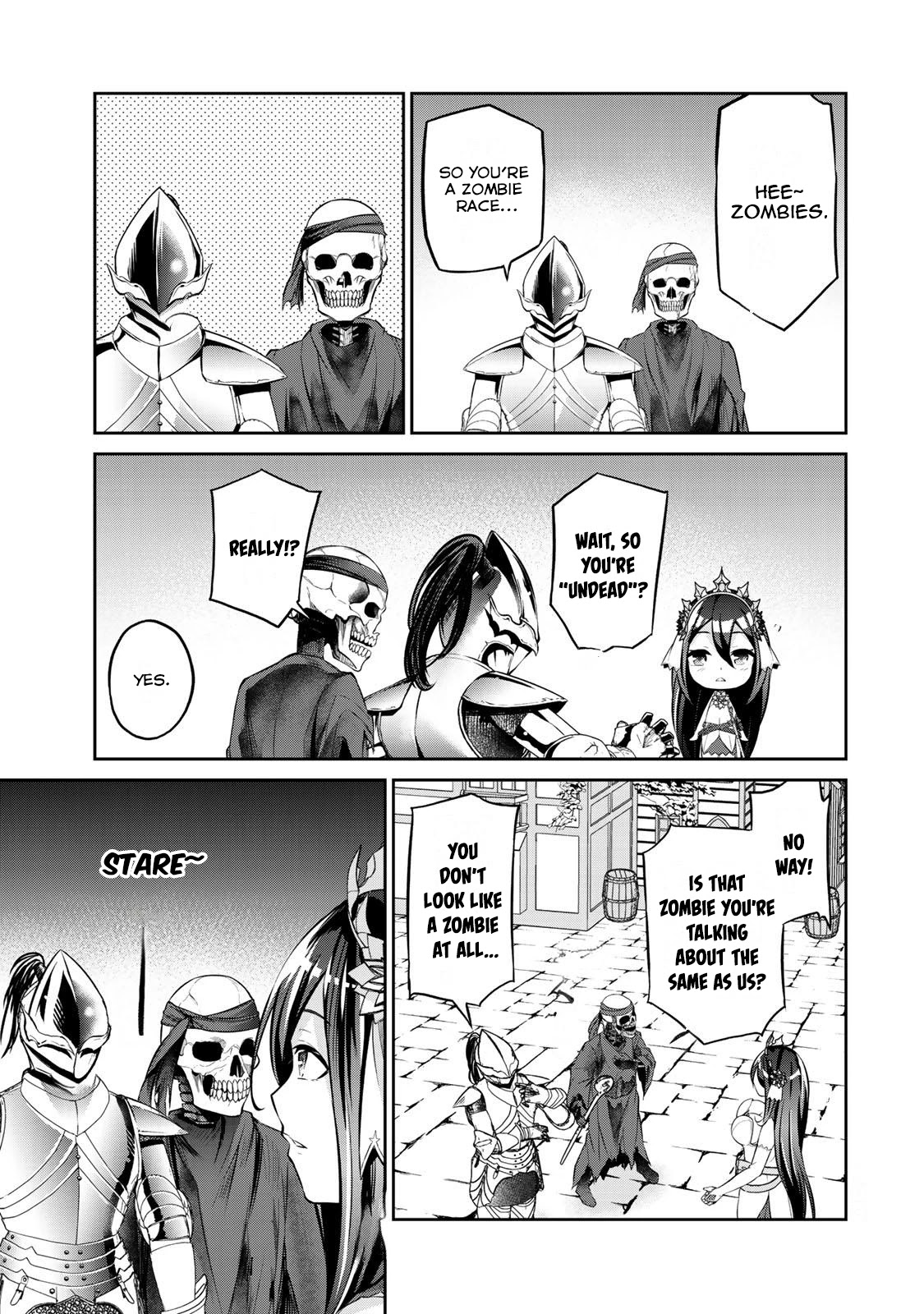 Jingai Hime Sama, Hajimemashita - Free Life Fantasy Online chapter 7 page 23