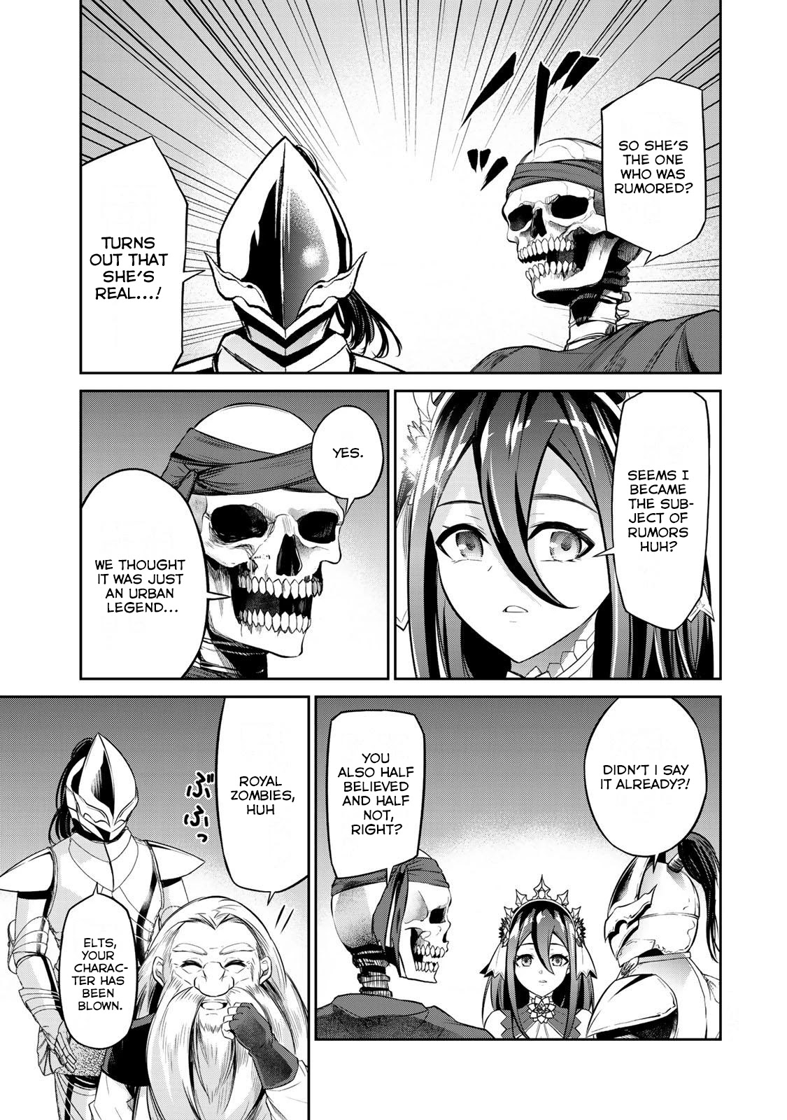 Jingai Hime Sama, Hajimemashita - Free Life Fantasy Online chapter 7 page 27